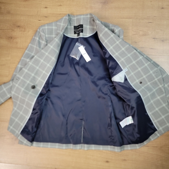 J. Crew Tollegno 1900 Devon  Blazer - Picture 8 of 12